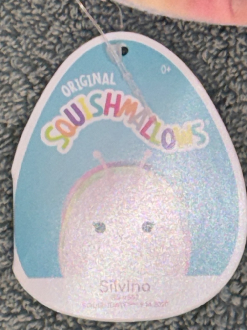 Squishmallow Silvina 5” Plush New With Tags - Picture 3 of 3